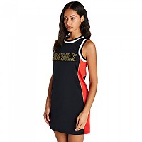 [해외]SIKSILK 민소매 드레스 Panelled Basketball 140742770 Black / Red