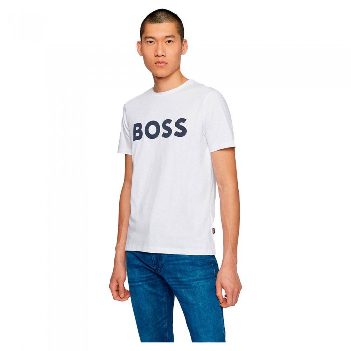 [해외]BOSS Thinking 1 반팔 티셔츠 138586034 White