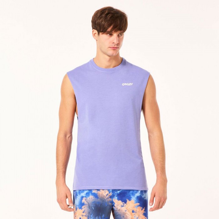 [해외]오클리 APPAREL Classic B1B 민소매 티셔츠 140223031 New Lilac
