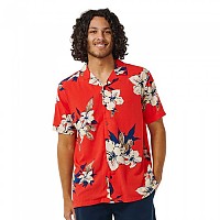 [해외]립컬 Aloha Hotel 반팔 셔츠 140644612 Hibiscus Red