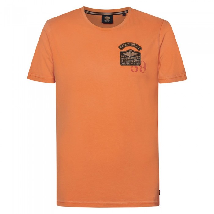 [해외]PETROL INDUSTRIES TSR607 반팔 티셔츠 140748621 Blazing Orange