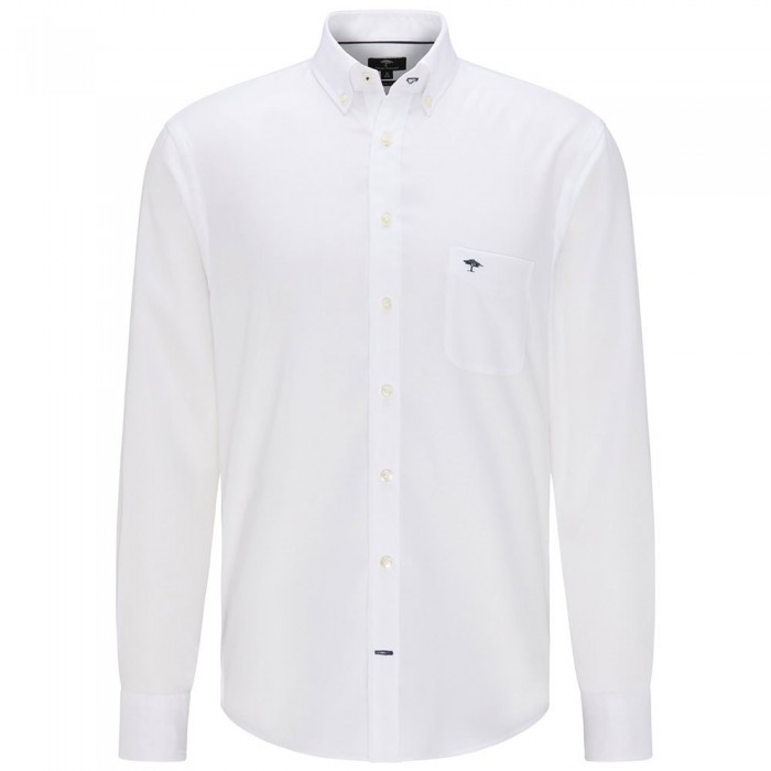 [해외]FYNCH HATTON 긴 소매 셔츠 10005500 140904862 White