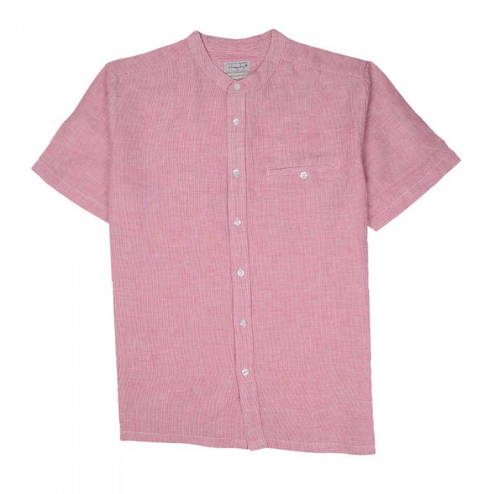 [해외]HAPPY BAY 반소매 셔츠 At First Blush 140949152 Cameo Pink