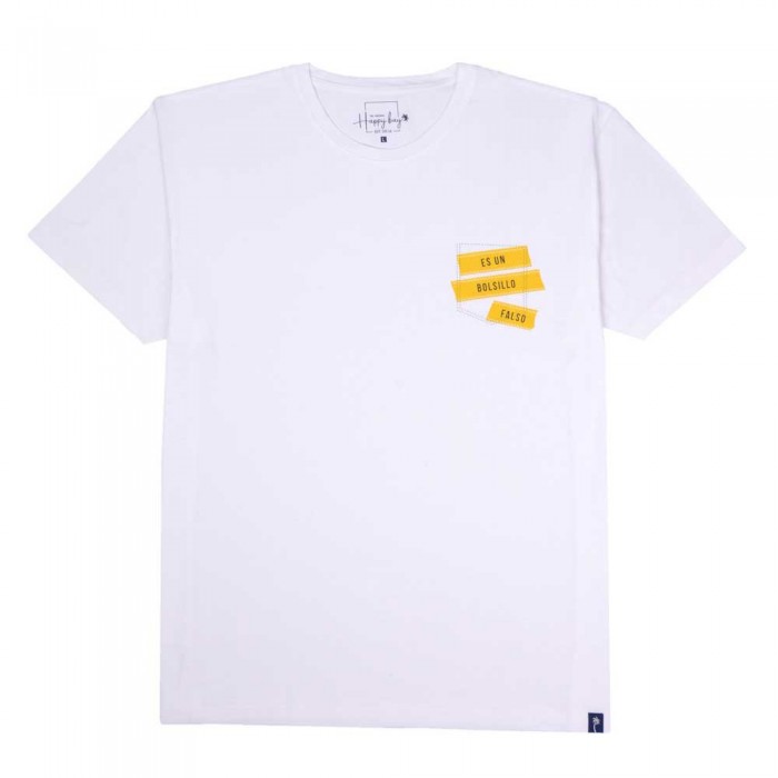 [해외]HAPPY BAY 반소매 티셔츠 Keeping It Simple 140949193 Bright White