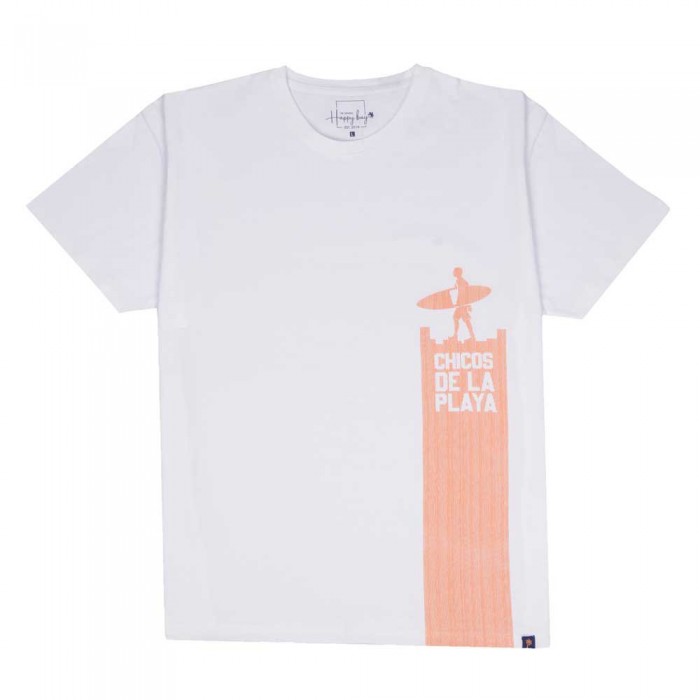 [해외]HAPPY BAY 반소매 티셔츠 Surfin´safari 140949241 Bright White
