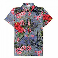 [해외]HAPPY BAY 하와이안 셔츠 The Flower 파워 140949253 Pastel Green