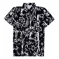 [해외]HAPPY BAY 하와이안 셔츠 The Tropical Bamboo Floral 140949265 Black
