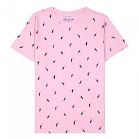 [해외]HAPPY BAY 반소매 티셔츠 You 룩 Pinktastic 140949275 Craddle Pink