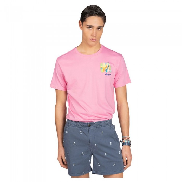 [해외]HARPER & NEYER 반소매 티셔츠 Aloha 140986198 Pink