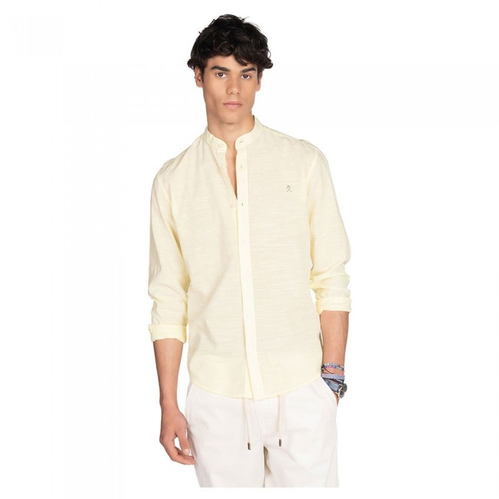 [해외]HARPER & NEYER 긴 소매 셔츠 Amalfi 140986200 Citron Yellow