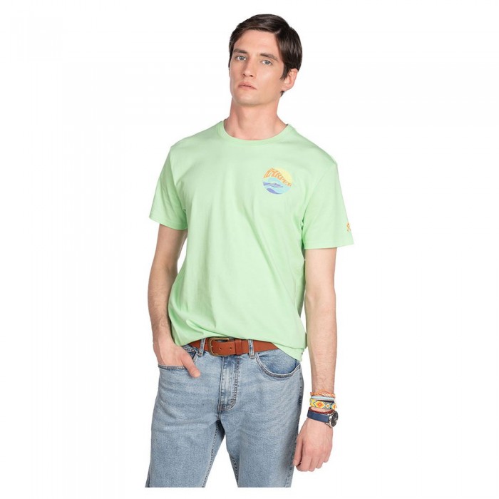 [해외]HARPER & NEYER 반소매 티셔츠 California 140986253 Green Water