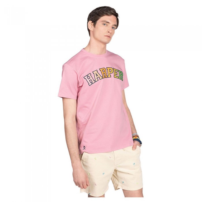 [해외]HARPER & NEYER 반소매 티셔츠 Los Angeles 140986400 Pink
