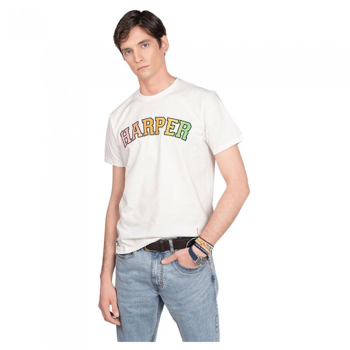 [해외]HARPER & NEYER 반소매 티셔츠 Los Angeles 140986401 White