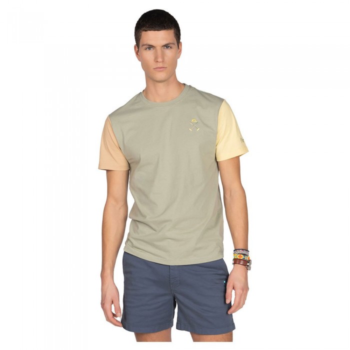 [해외]HARPER & NEYER 반소매 티셔츠 Militar Beach Color 140986414 Military Light