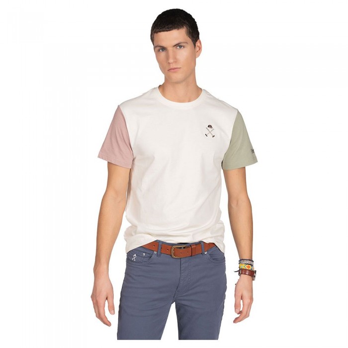 [해외]HARPER & NEYER 반소매 티셔츠 Militar Beach Color 140986415 Raw