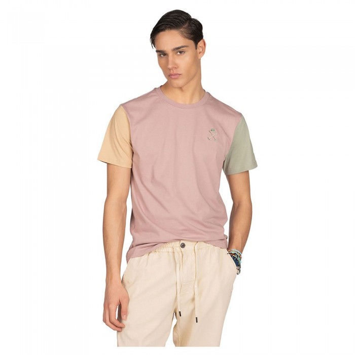 [해외]HARPER & NEYER 반소매 티셔츠 Militar Beach Color 140986416 Rose Blush