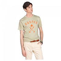 [해외]HARPER & NEYER 반소매 티셔츠 New England 140986425 Military Light