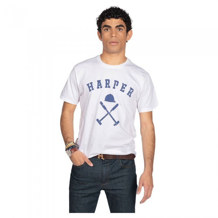 [해외]HARPER & NEYER 반소매 티셔츠 New England 140986427 White
