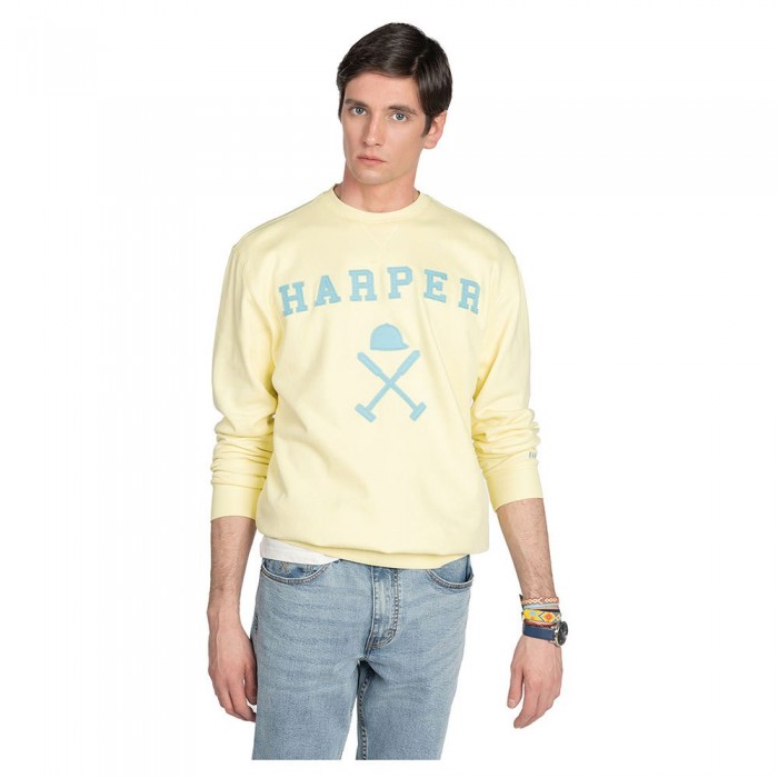 [해외]HARPER & NEYER 스웨트 셔츠 New England 140986428 Citron Yellow