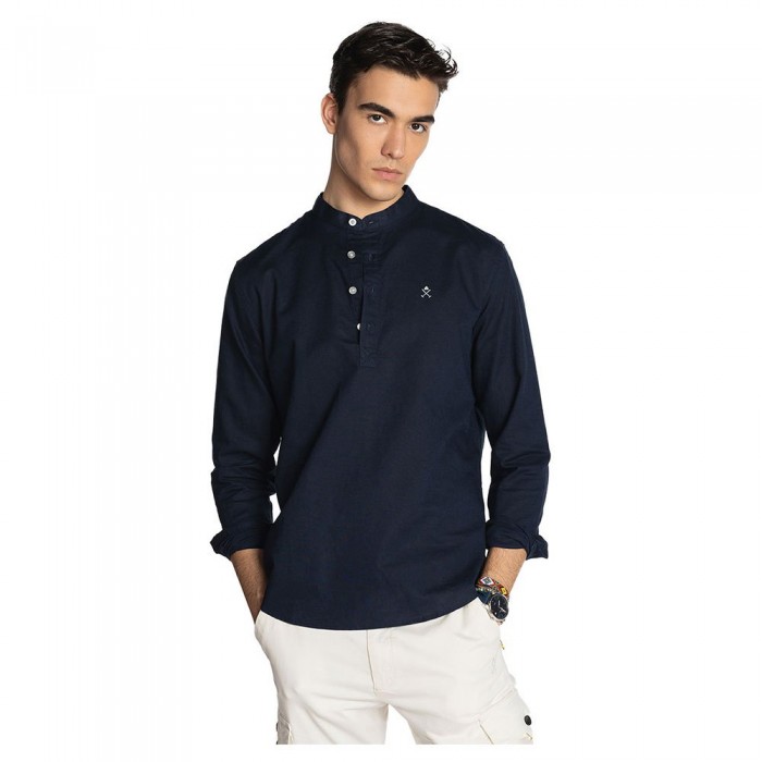 [해외]HARPER & NEYER 긴 소매 셔츠 San Diego 140986496 Navy Blue