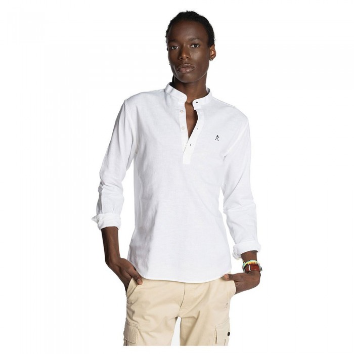 [해외]HARPER & NEYER 긴 소매 셔츠 San Diego 140986497 White