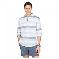 [해외]HARPER & NEYER 긴 소매 셔츠 Santa Monica 140986500 Light Turquoise