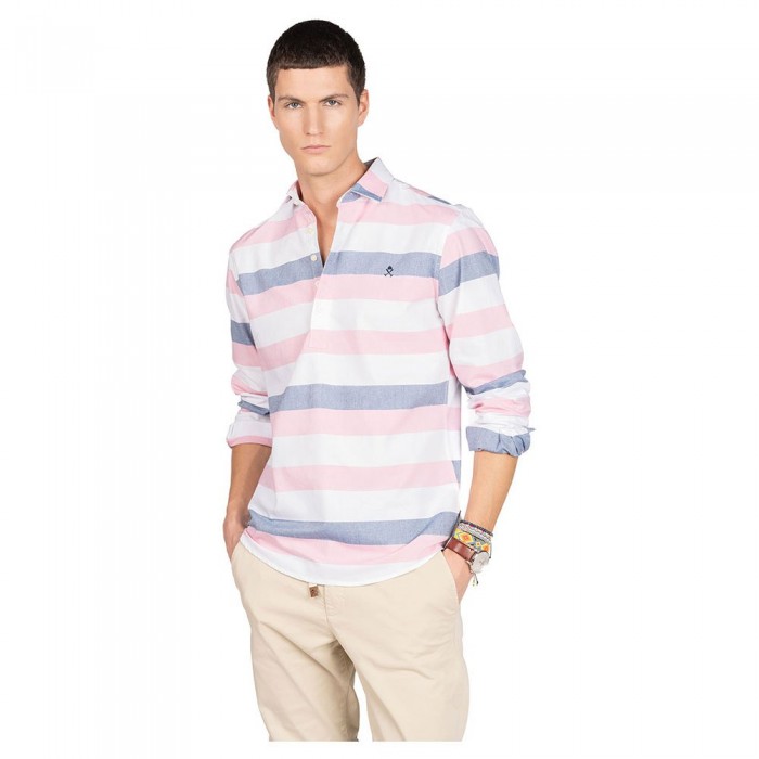 [해외]HARPER & NEYER 긴 소매 셔츠 Santa Monica 140986501 Pink