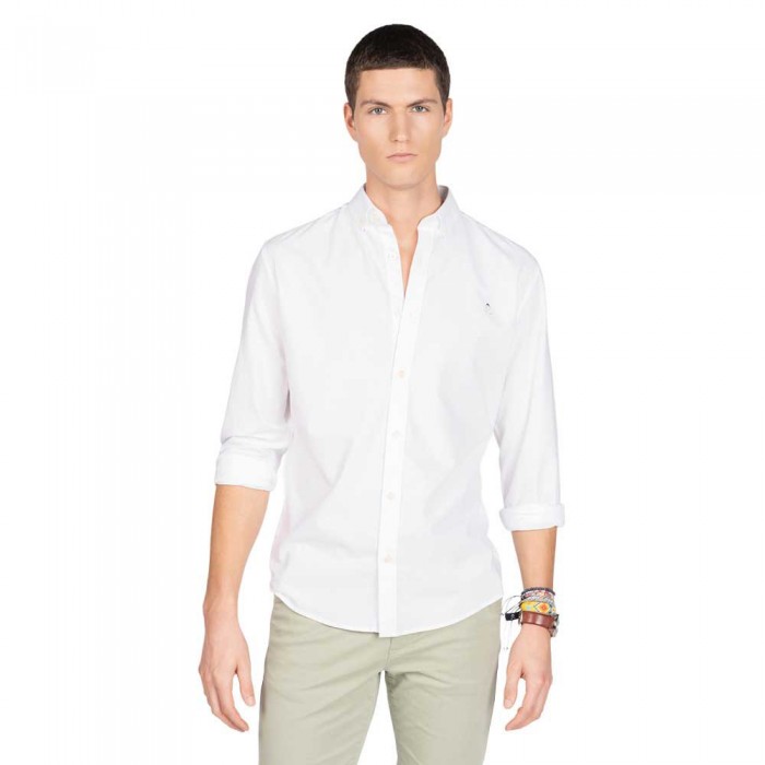 [해외]HARPER & NEYER 긴 소매 셔츠 Trentino 140986550 White