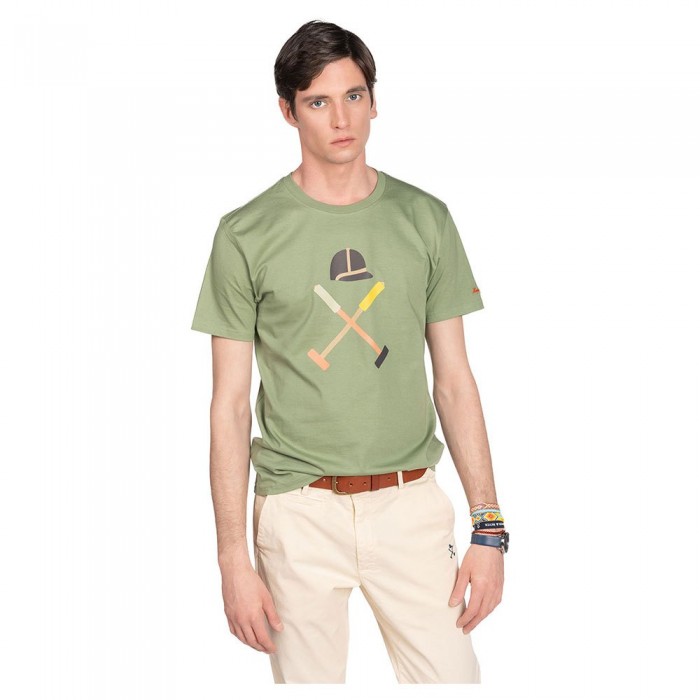 [해외]HARPER & NEYER 반소매 티셔츠 Vermont 140986561 Military Light