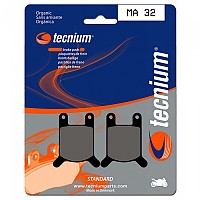 [해외]TECNIUM 유기농 브레이크 패드 MA32 9140954399 Black