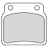 [해외]FERODO 소결 디스크 브레이크 패드 FDB2016SG Off-로드 9140981758 Multicolor