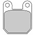 [해외]FERODO 소결 디스크 브레이크 패드 FRP405SG Off-로드 9140982166 Multicolor