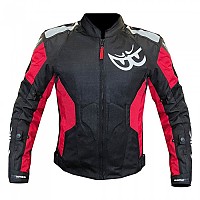 [해외]BERIK 재킷 에어 X 9140804340 Black / Red