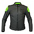 [해외]BERIK Classic Racer 가죽 자켓 9140804346 Black / Green