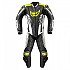 [해외]BERIK Race Sport 가죽 옷 9140804371 Black / White / Yellow Fluor