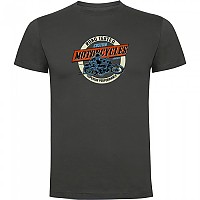 [해외]KRUSKIS 반소매 티셔츠 로드 Motorcycles 9140966097 Dark Grey