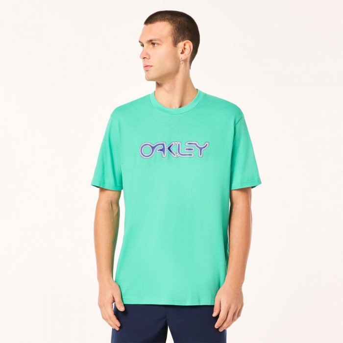 [해외]오클리 APPAREL MTL B1B 반팔 티셔츠 7140223436 Mint Green