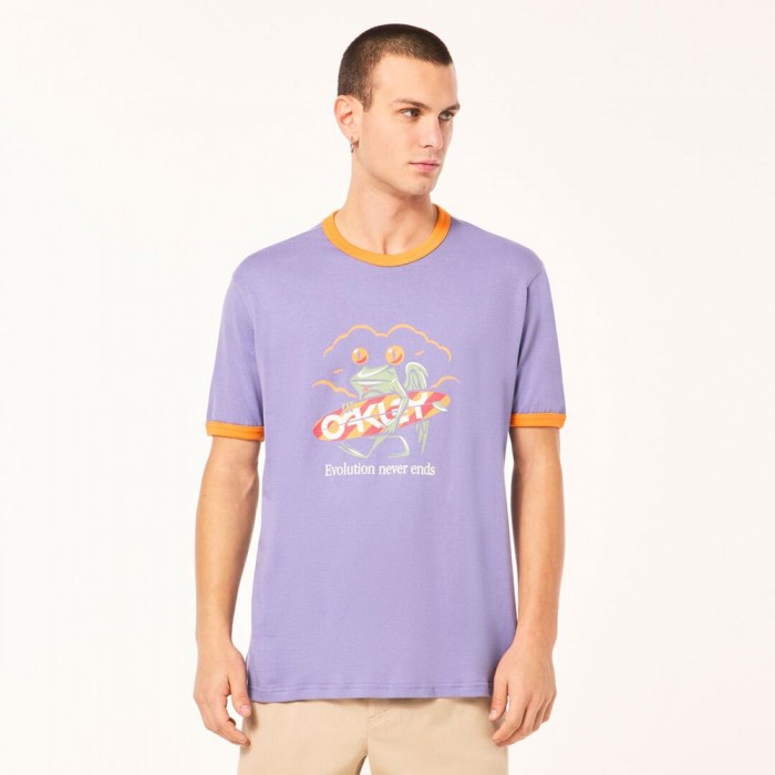 [해외]오클리 APPAREL 네버 Ends 반팔 티셔츠 7140223469 New Lilac
