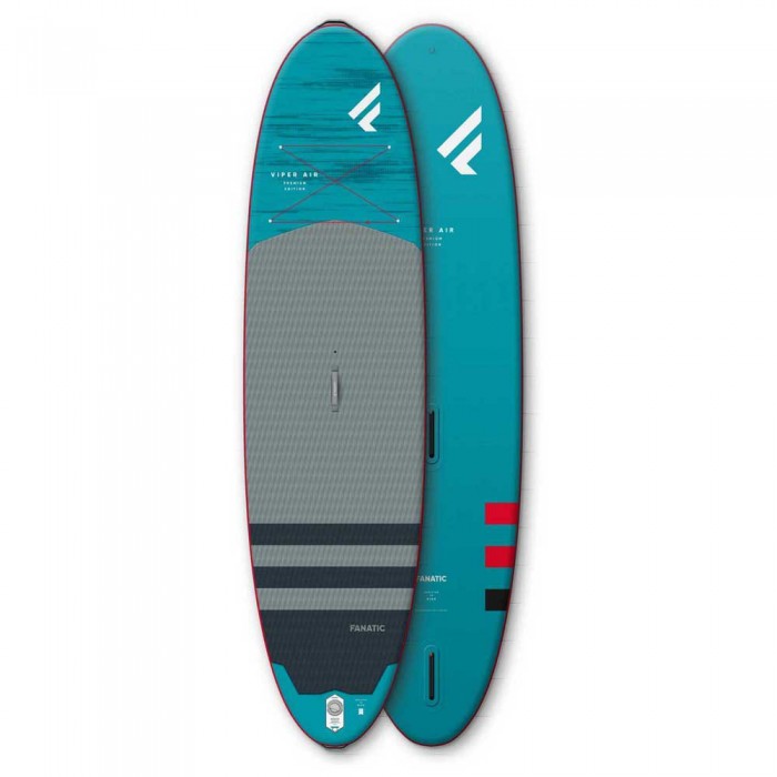[해외]FANATIC 서핑 보드 Viper 에어 윈드 Premium 11´0´´ 14138140106 Green
