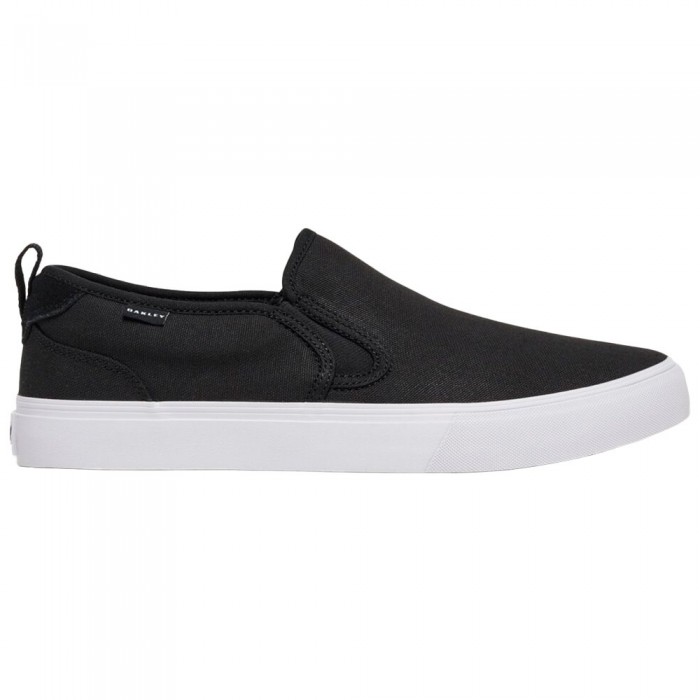 [해외]오클리 APPAREL Banks Slip-On Canvas 오토바이 신발 14140222959 Blackout