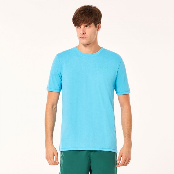 [해외]오클리 APPAREL Classic B1B 반팔 티셔츠 14140223029 Bright Blue