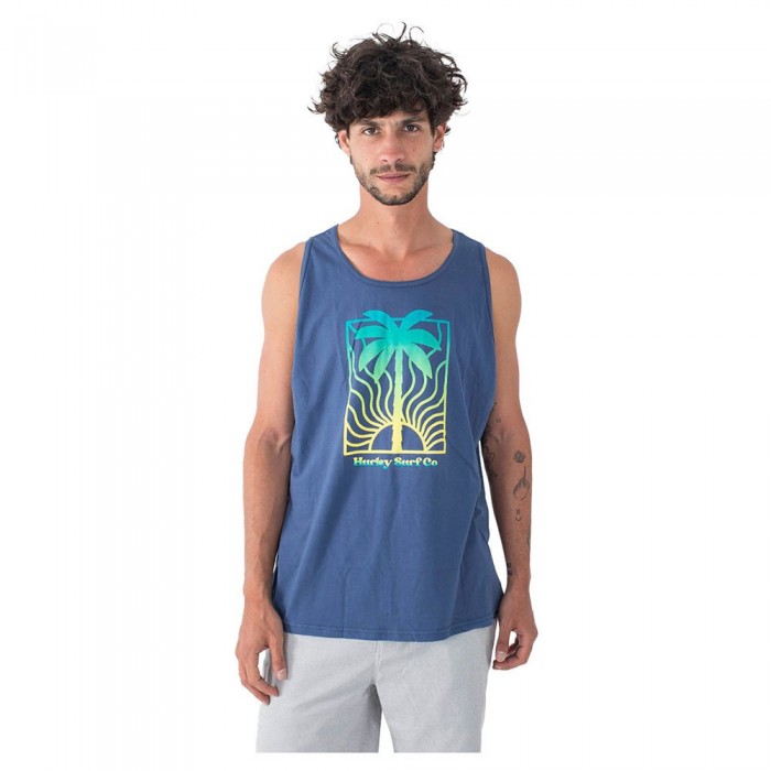 [해외]헐리 Everyday Palm Rise 민소매 티셔츠 14140663037 Submarine