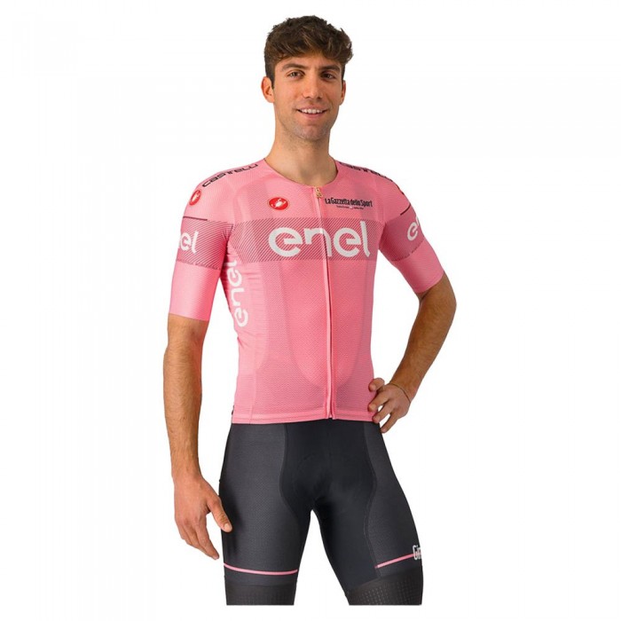 [해외]카스텔리 반소매 저지 #Giro107 Race 2024 1140914997 Pink Giro