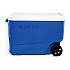 [해외]IGLOO COOLERS Wheelie Cool 38 36L 단단한 휴대용 쿨러 4140840176 Blue