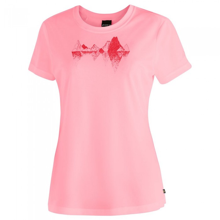 [해외]MAIER SPORTS Tilia Pique W 반팔 티셔츠 4140687870 Pink Dawn