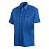 [해외]MAIER SPORTS Mats S/S 반팔 셔츠 4140687653 Blue / Brown Check