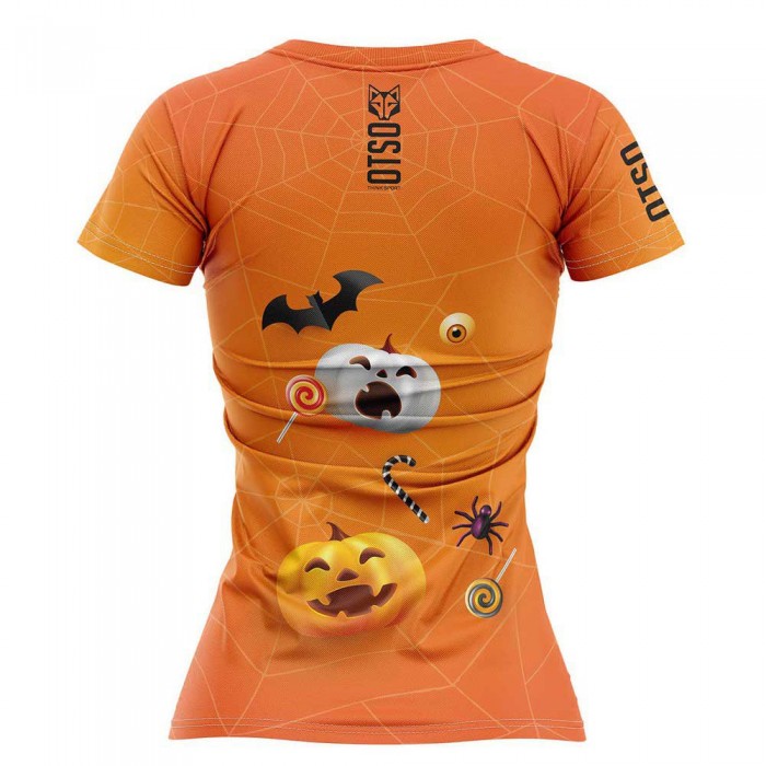 [해외]OTSO 반소매 티셔츠 Halloween 6140985094 Multicolour