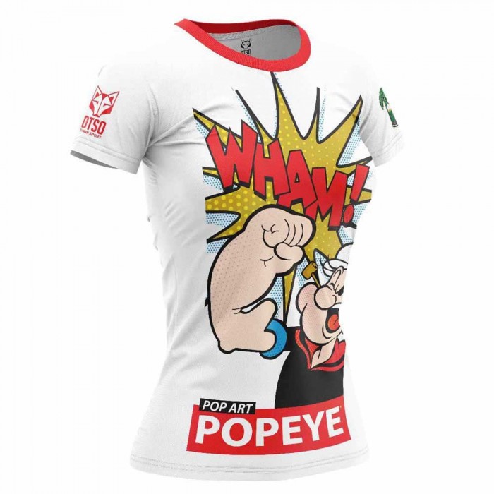 [해외]OTSO Popeye Pop Art 반팔 티셔츠 6140985102 Beige