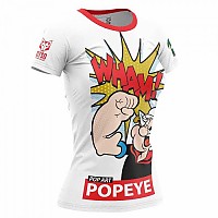 [해외]OTSO 반소매 티셔츠 Popeye Pop Art 6140985102 Beige