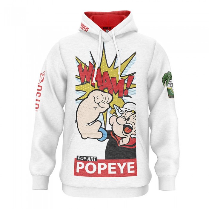 [해외]OTSO Popeye Pop Art 후드티 6141010884 Multicolour